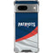NFL New England Patriots Google Pixel 7a Clear Case